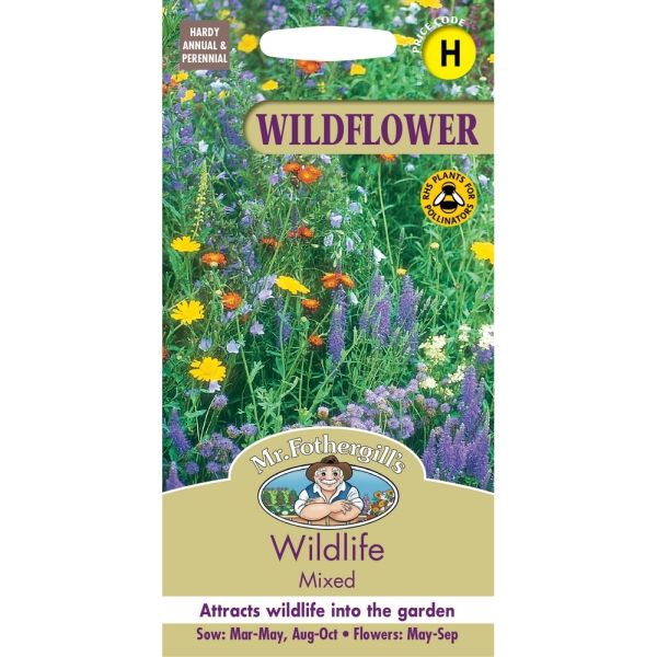 Wild Flowers Wildlife Mixture Seeds